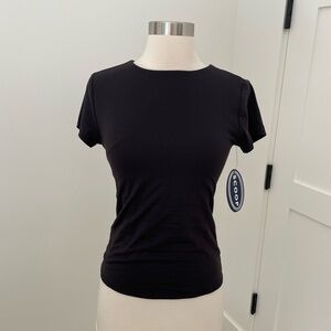 Classic Black Women's Top